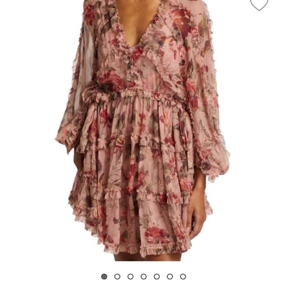 Zimmermann Cassia Short Dress